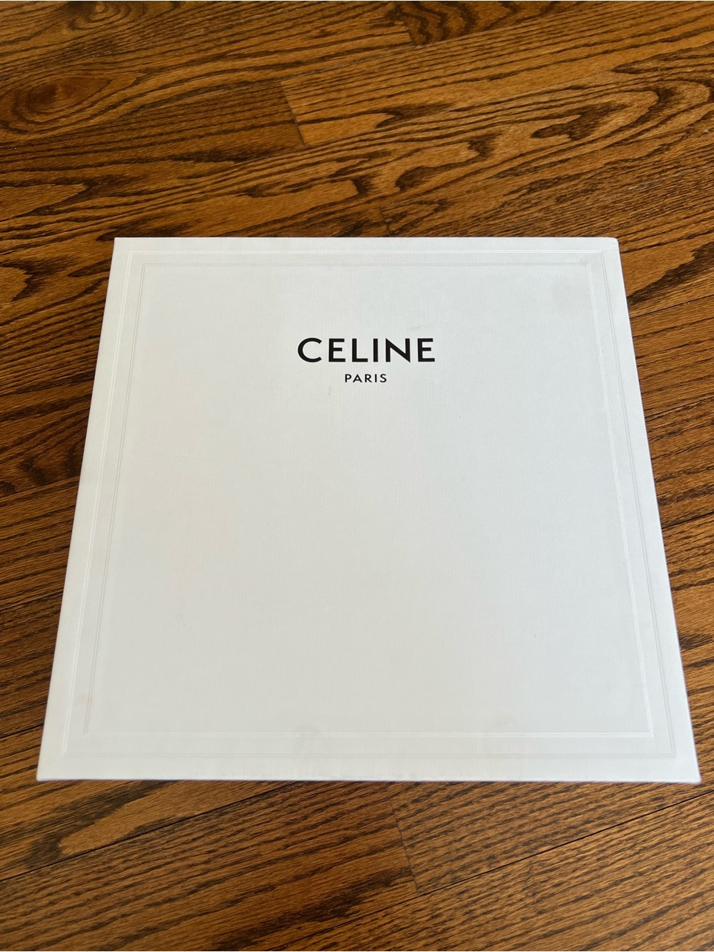 Celine Cream Canvas Lace-Up Boot with Tan Triomphe logo - Picture 8 of 11